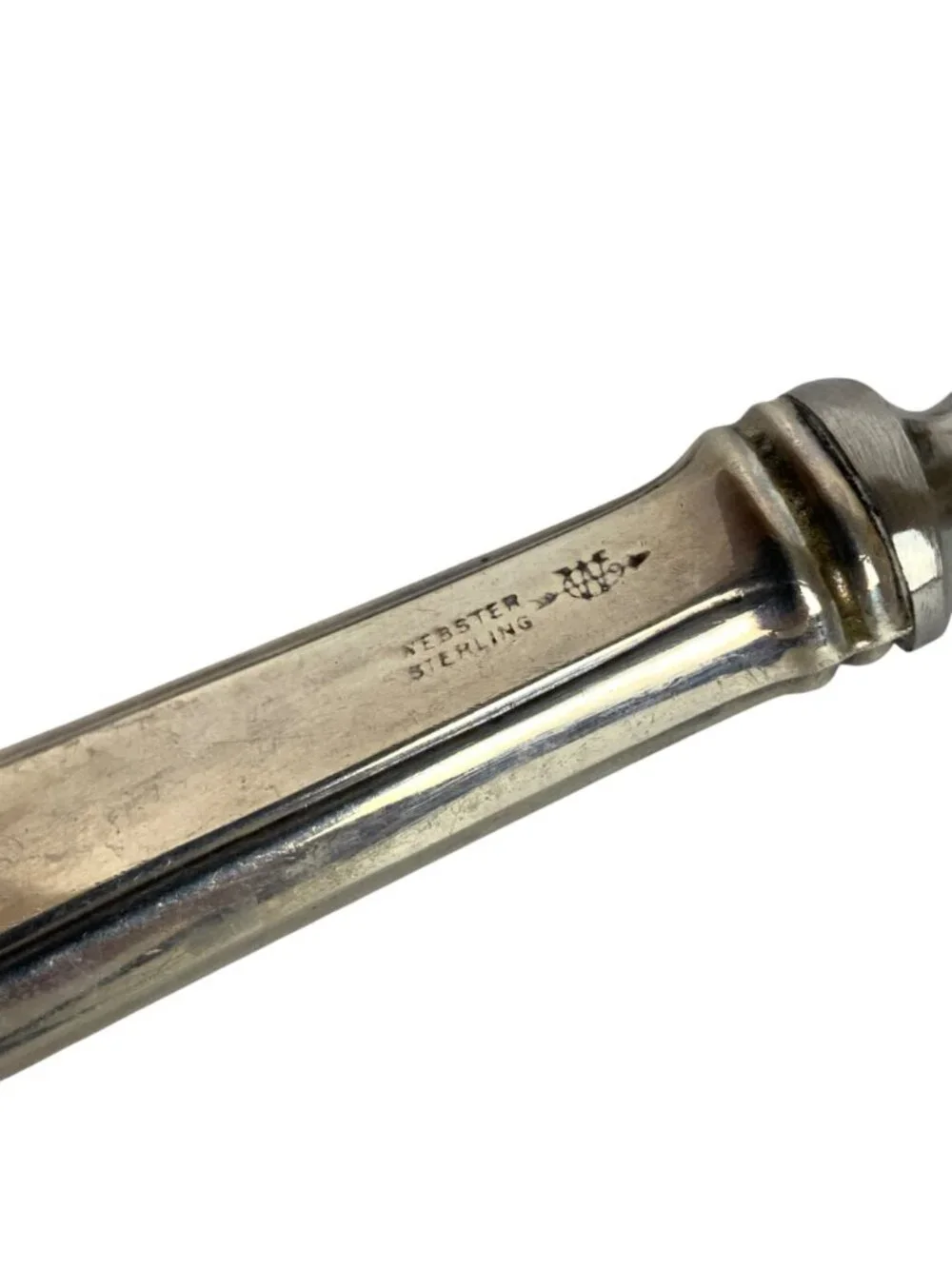 Webster Sterling Handle Cheese Slicer With Stainless Blade Made In Germany